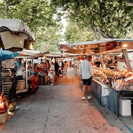 Very Bright 31 M With Veranda And Pool * 사나리쉬르메르